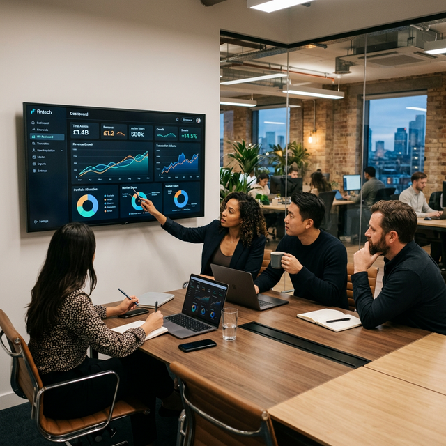 Fintech Dashboard